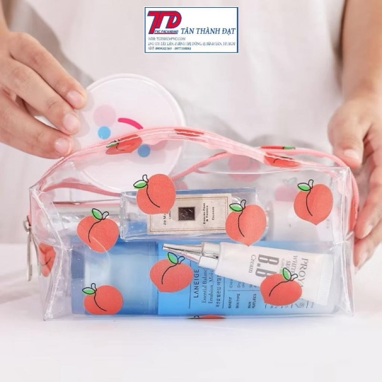 Bóp Viết Trong Suốt PVC – Dung Tích Lớn, Siêu Tiện Mang Đi Du Lịch
