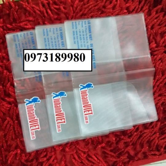 Sản xuất Vỏ bọc hộ chiếu du lịch