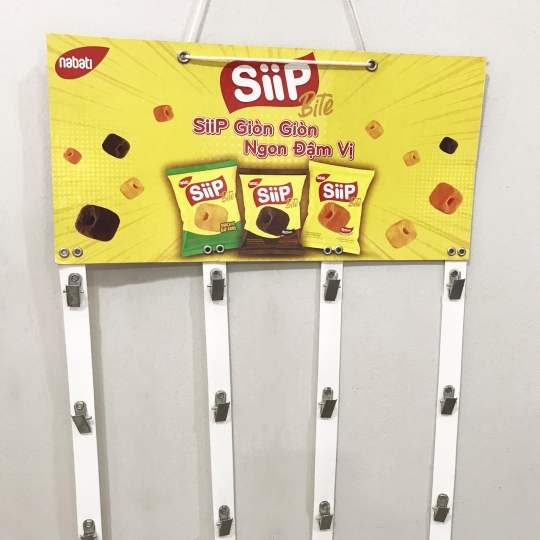 Hanger xổ dọc
