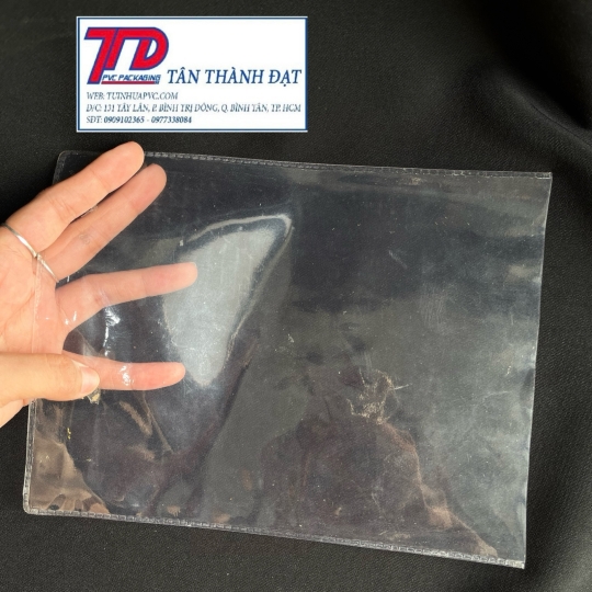 Vỏ bọc thẻ giảm giá, túi đựng thẻ quảng cáo trong điện máy xanh