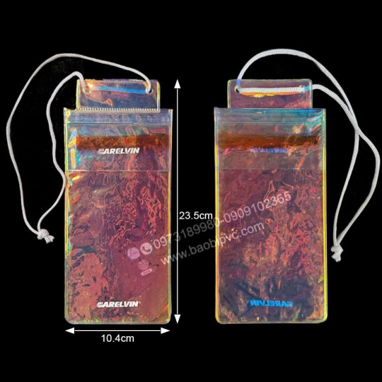 Túi Đựng Điện Thoại Chống Nước PVC Hologram – Phong Cách & Tiện Dụng