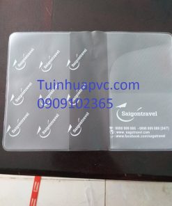 Vỏ hộ chiếu mờ , in ấn, dập logo tên công ty theo yêu cầu...