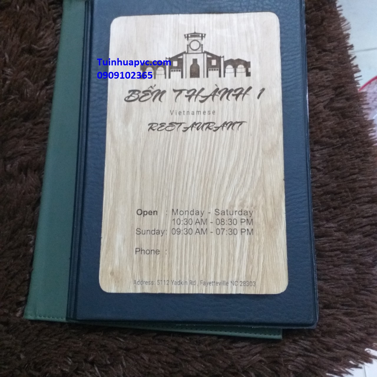 Ruột nhựa Menu PVC – Túi Nhựa PVC