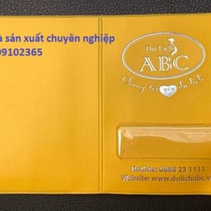 SẢN XUẤT VỎ ĐỰNG HỘ CHIẾU – IN LOGO THEO YÊU CẦU