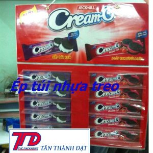 Hanger túi nhựa pvc - quảng cáo POSM