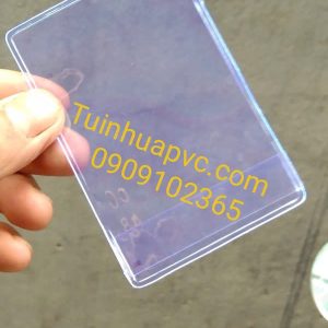 Bìa đựng thẻ ngân hàng pvc