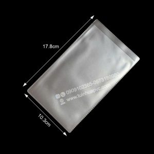 Túi Đựng Tài Liệu Bằng Nhựa PVC Trong Suốt Chống Thấm Nước Có Khóa Kéo 4 / 6 / 20 / 26 Lỗ Khổ A4 / A5 / A6 / A7 / B5