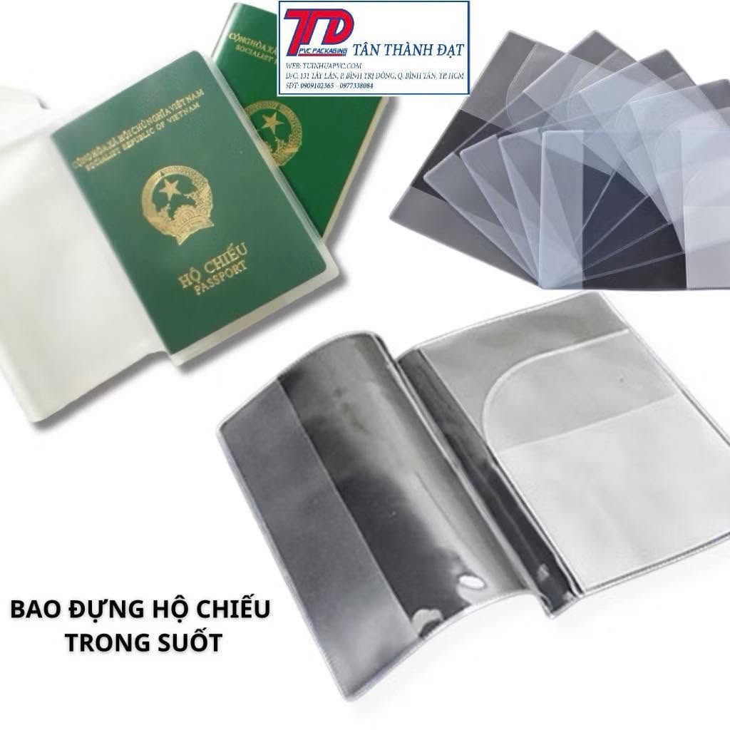 bao hộ chiếu in logo cty