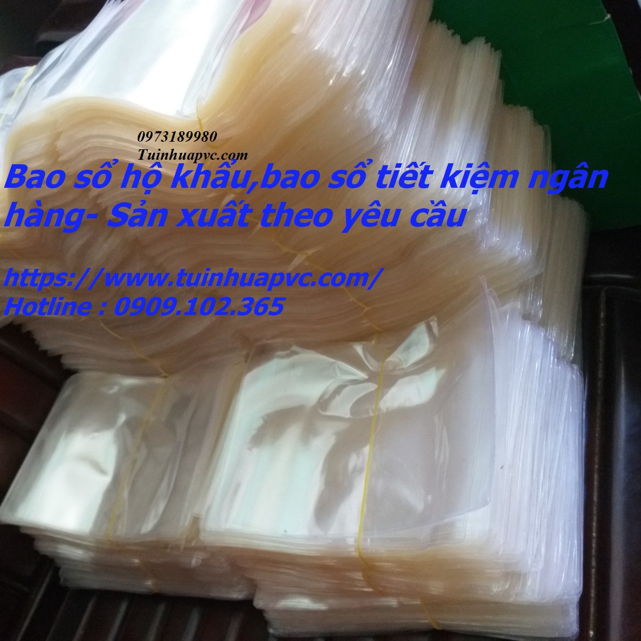 túi nhựa dẻo