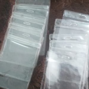 Túi đựng thẻ trong suốt, vỏ bọc căn cước công dân, vỏ bọc thẻ nhựa trong suốt sản xuất theo yêu cầu