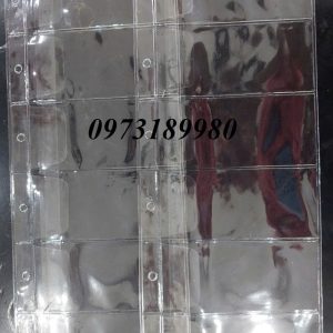 Túi trong suốt đựng móc khóa hàng quà tặng