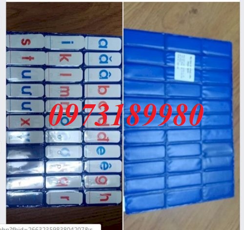 túi ngăn chữ cái
