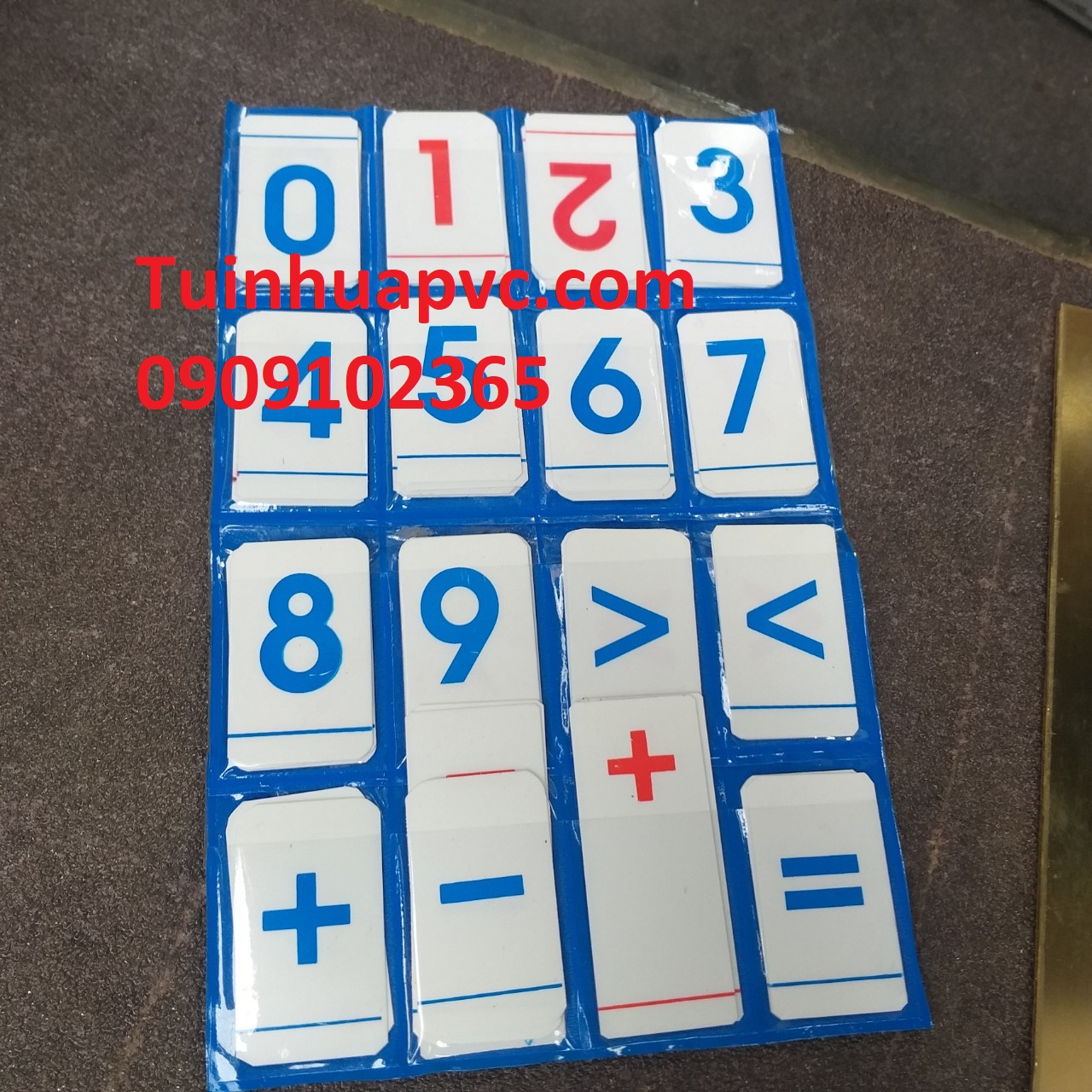túi thẻ số